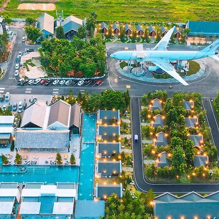 See Stars & Forest Resort Amphoe Sawang Daen Din Exteriör bild
