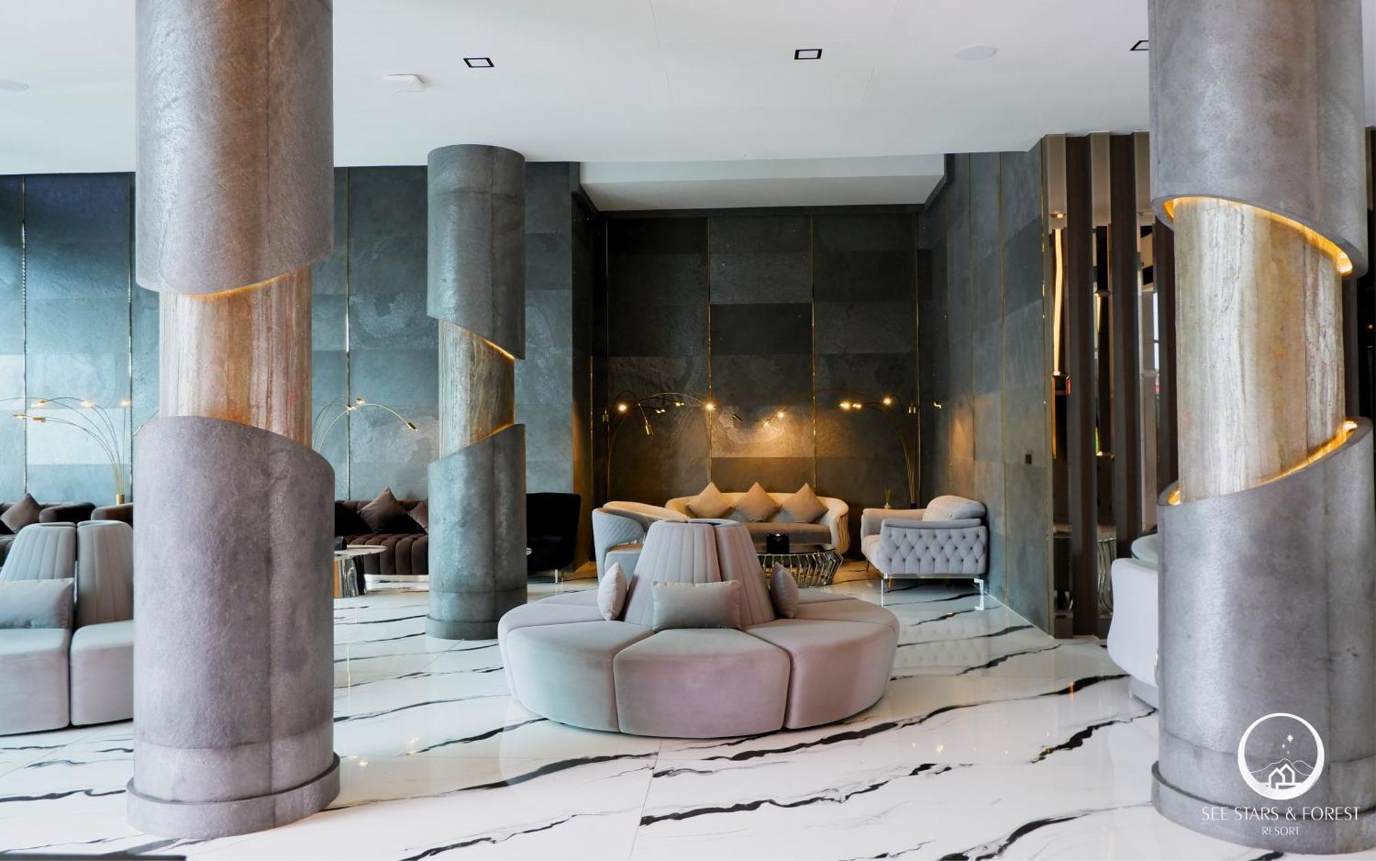 See Stars & Forest Resort Amphoe Sawang Daen Din Exteriör bild