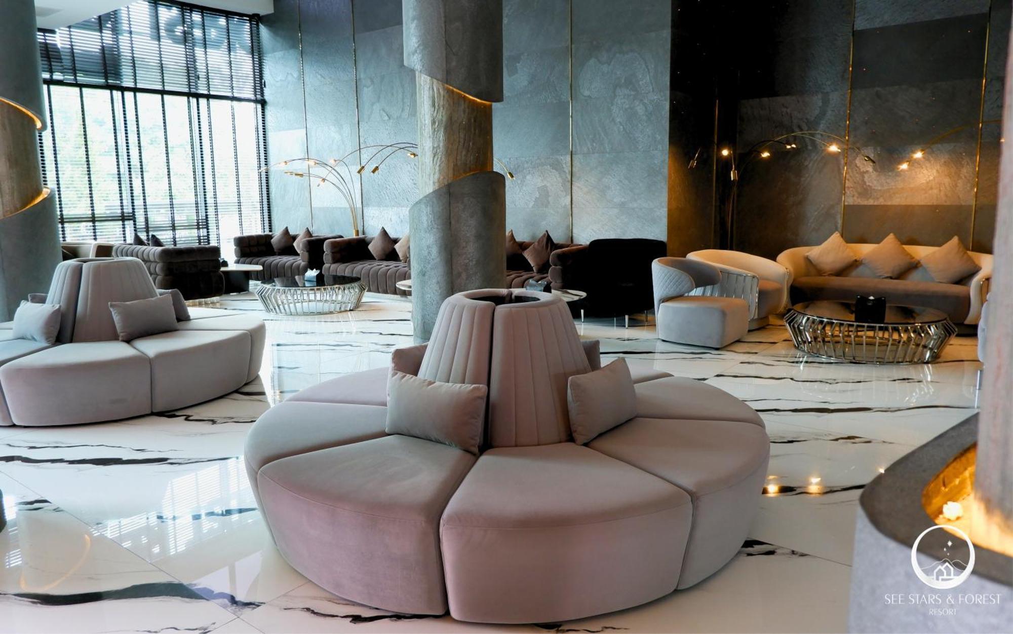 See Stars & Forest Resort Amphoe Sawang Daen Din Exteriör bild