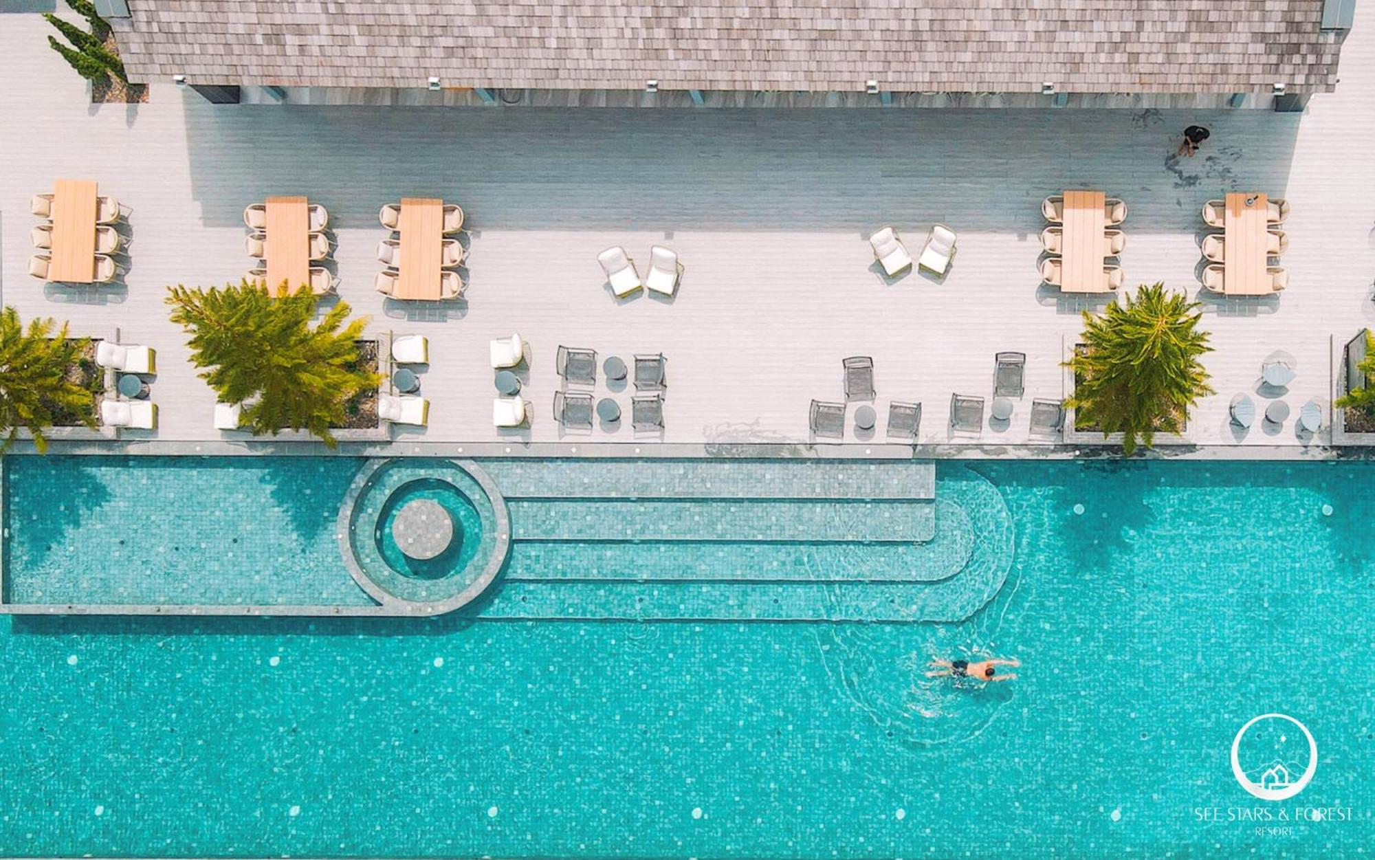 See Stars & Forest Resort Amphoe Sawang Daen Din Exteriör bild