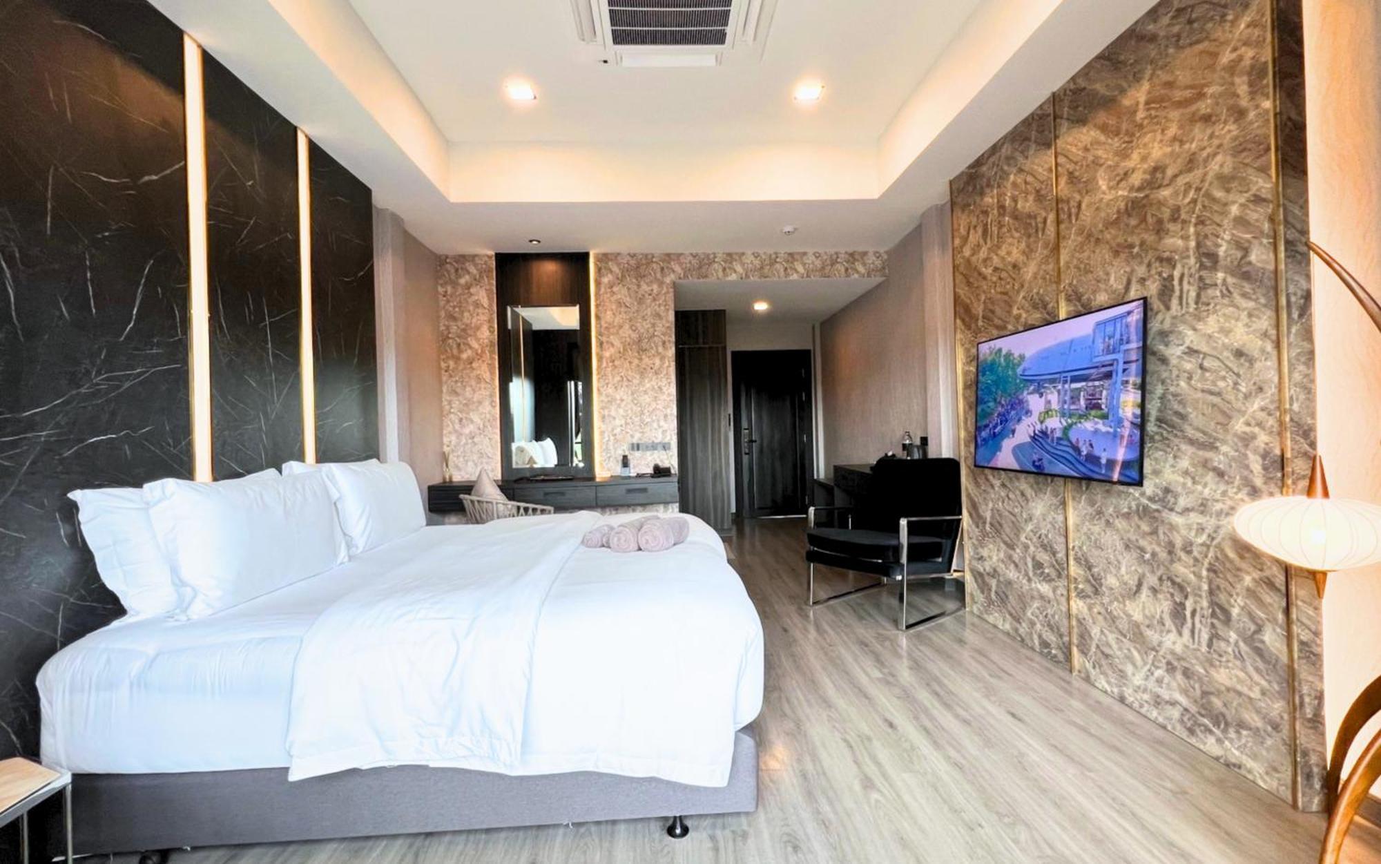 See Stars & Forest Resort Amphoe Sawang Daen Din Exteriör bild